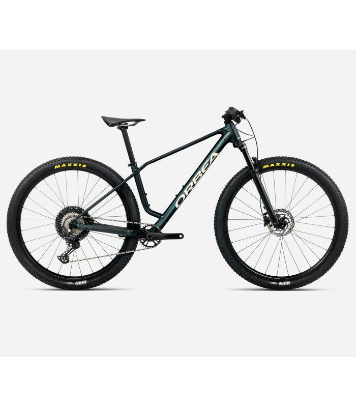 Bicicleta Orbea Alma H30 Verde Espacial/Blanco 2026