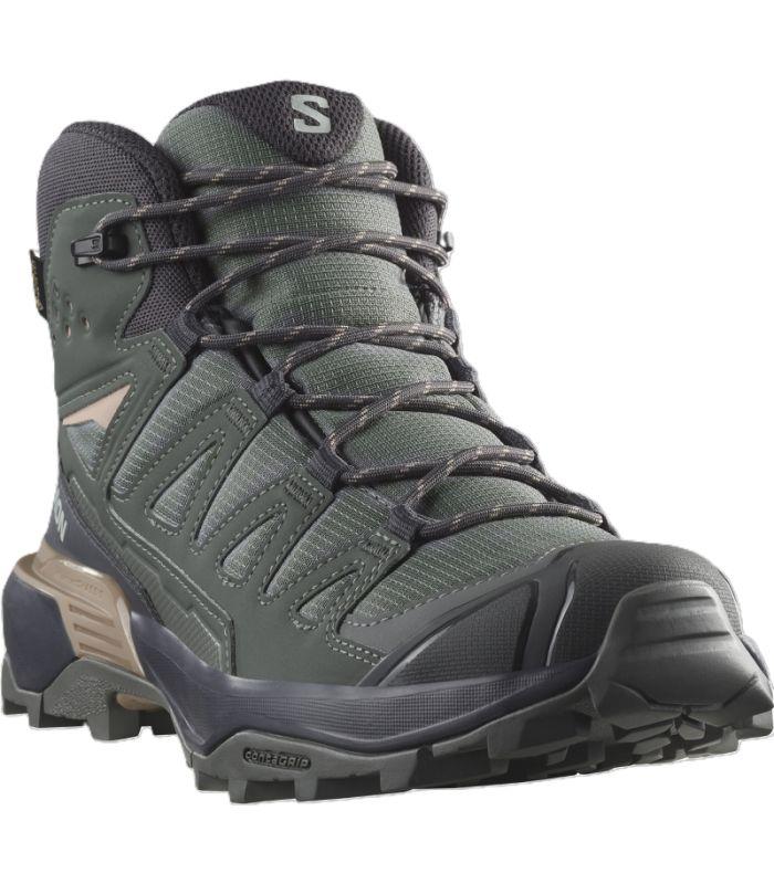 Bota Salomon X Ultra 360 Mid GTX Mujer
