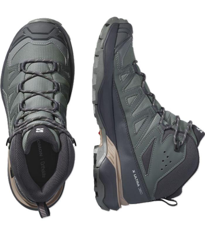 Bota Salomon X Ultra 360 Mid GTX Mujer