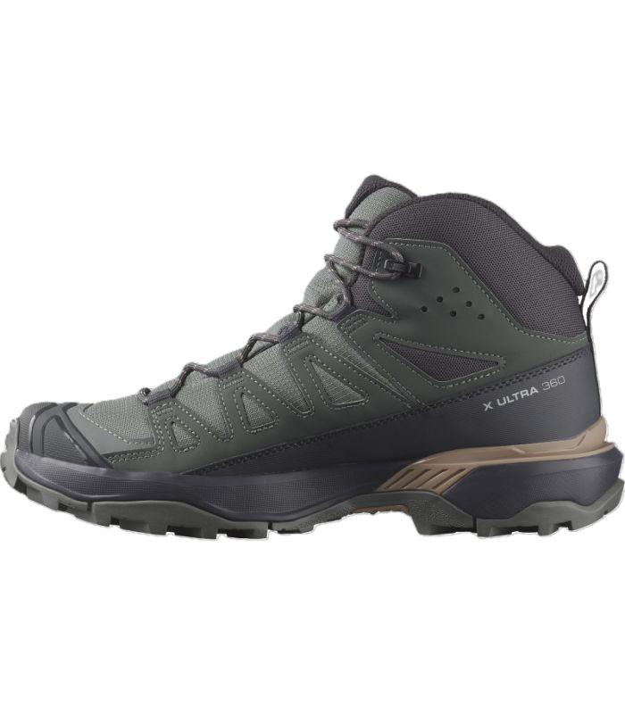Bota Salomon X Ultra 360 Mid GTX Mujer
