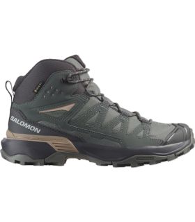 Bota Salomon X Ultra 360 Mid GTX Mujer