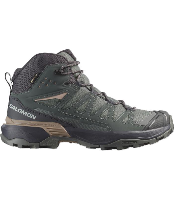 Bota Salomon X Ultra 360 Mid GTX Mujer