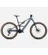 Orbea Rise SL M20 630w 2025  Tanzanite Carbon View - Carbon Raw