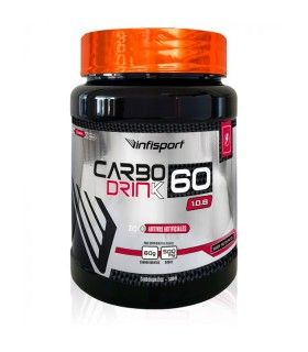 Carbon Drink 60 Infisport 832gr frutos rojos 1:0.8