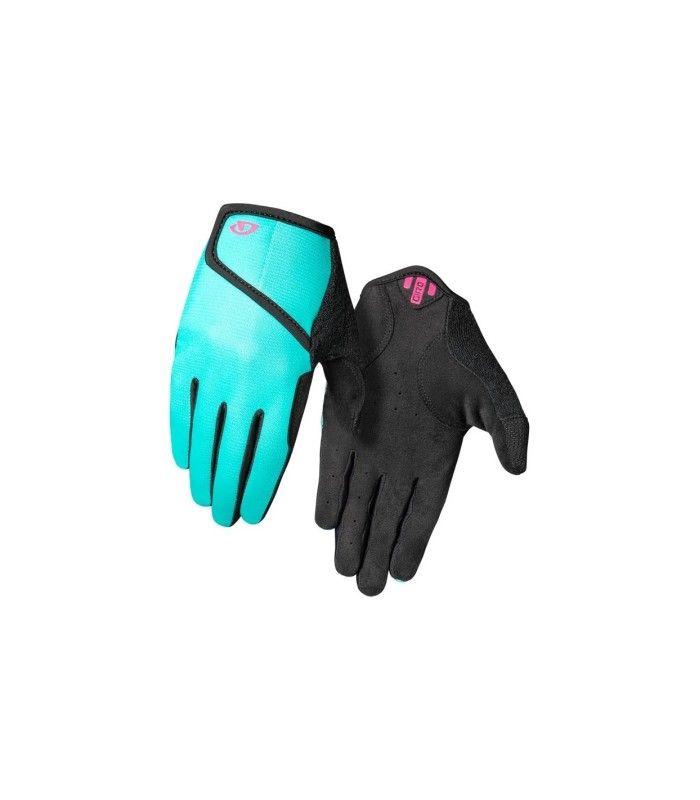 Guantes Giro Ga DND Screaming Teal/Neon Pink Junior