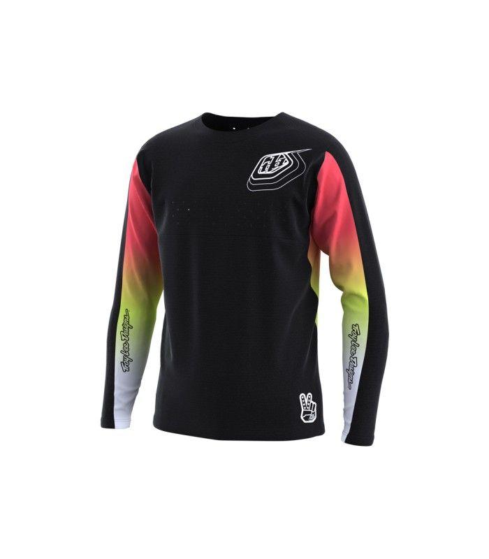 Camiseta Troylee Desings Youth Sprint Richter Black