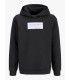 Sudadera Jack & Jones Jorgreene Sweat Hood FST Junior Black