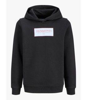 Sudadera Jack & Jones Jorgreene Sweat Hood FST Junior Black