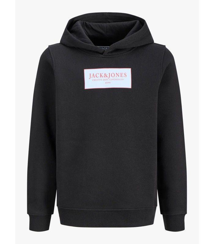 Sudadera Jack & Jones Jorgreene Sweat Hood FST Junior Black