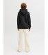 Sudadera Jack & Jones Jorgreene Sweat Hood FST Junior Black