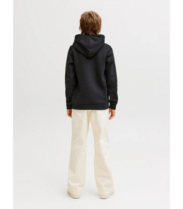 Sudadera Jack & Jones Jorgreene Sweat Hood FST Junior Black