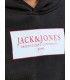 Sudadera Jack & Jones Jorgreene Sweat Hood FST Junior Black