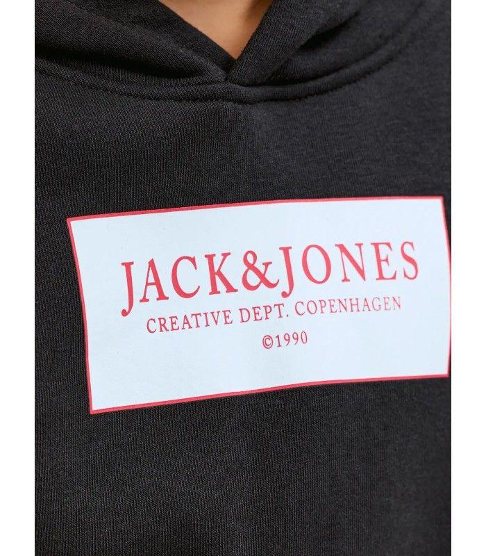 Sudadera Jack & Jones Jorgreene Sweat Hood FST Junior Black