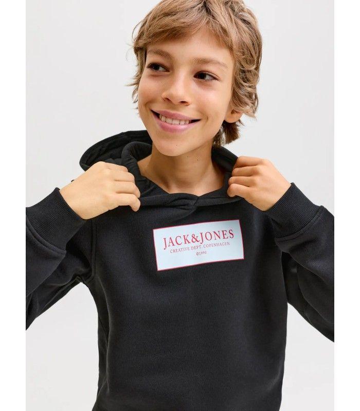 Sudadera Jack & Jones Jorgreene Sweat Hood FST Junior Black