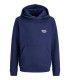 Sudadera Jack & Jones Jorgreene Branding Sweat Hood Mini Ocean Cavern