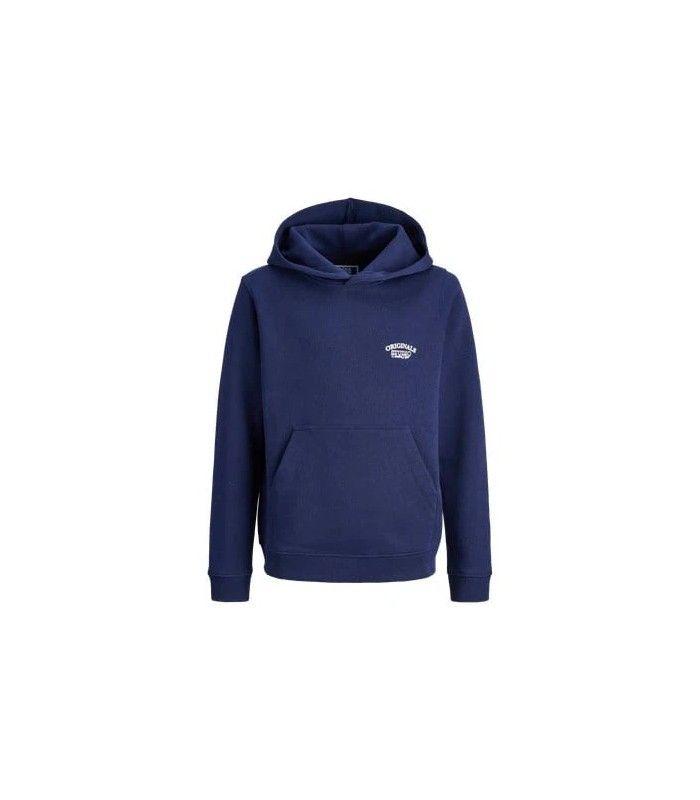 Sudadera Jack & Jones Jorgreene Branding Sweat Hood Mini Ocean Cavern