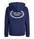 Sudadera Jack & Jones Jorgreene Branding Sweat Hood Mini Ocean Cavern