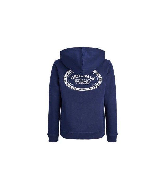 Sudadera Jack & Jones Jorgreene Branding Sweat Hood Mini Ocean Cavern