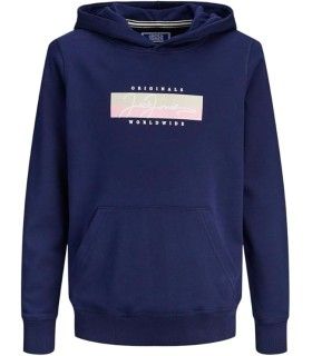 Sudadera Jack & Jones Jorfrederiksberg Box SCI Swarovski H SN UNB Junior
