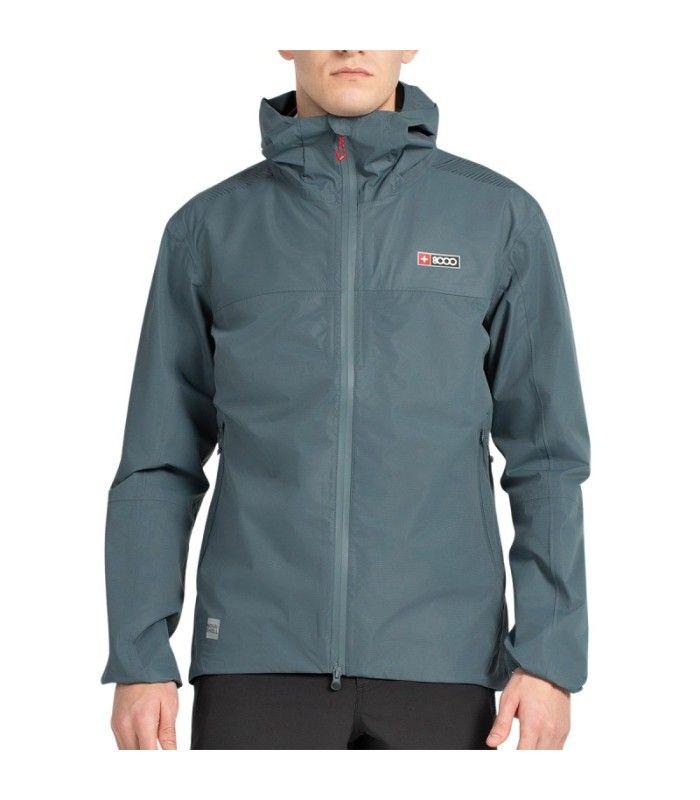 Chaqueta +8000 Abisko Verde Oscuro Hombre