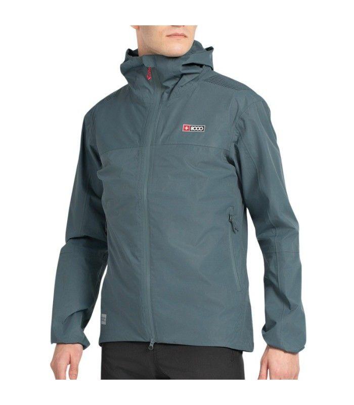 Chaqueta +8000 Abisko Verde Oscuro Hombre