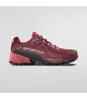 Zapatilla La Sportiva Akyra II Gore-tex Redwood/Rosebay Mujer