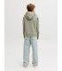 Sudadera Jack & Jones Jorgreene Sweat Hood FST Junior Seagrass