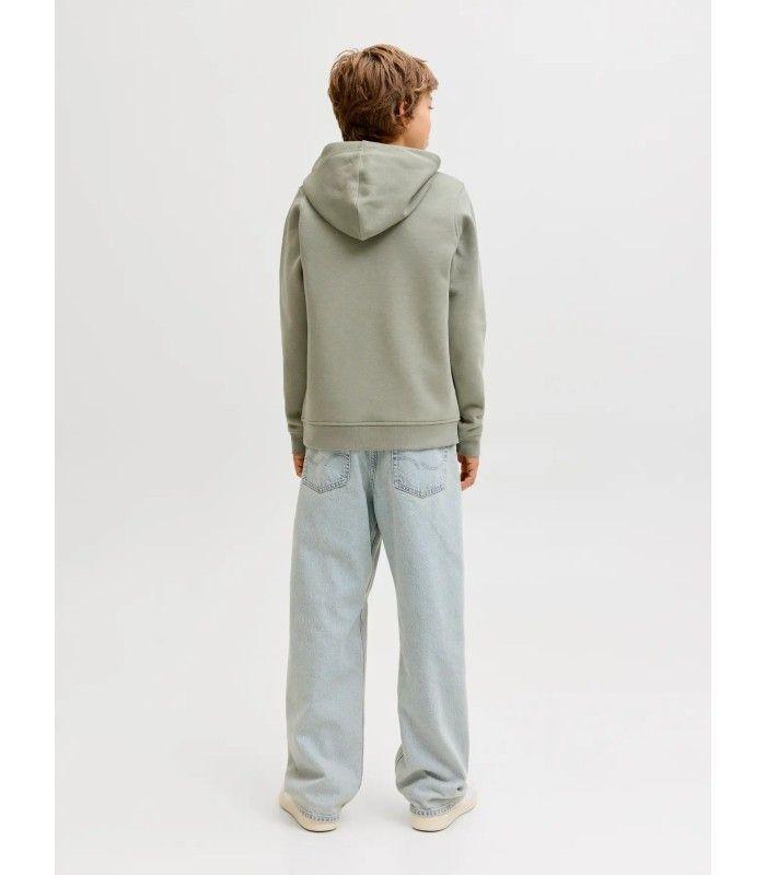 Sudadera Jack & Jones Jorgreene Sweat Hood FST Junior Seagrass