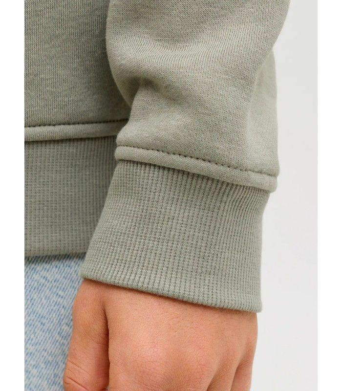 Sudadera Jack & Jones Jorgreene Sweat Hood FST Junior Seagrass