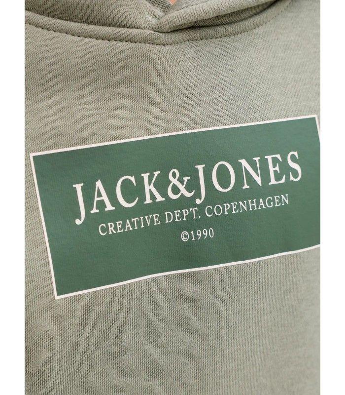 Sudadera Jack & Jones Jorgreene Sweat Hood FST Junior Seagrass