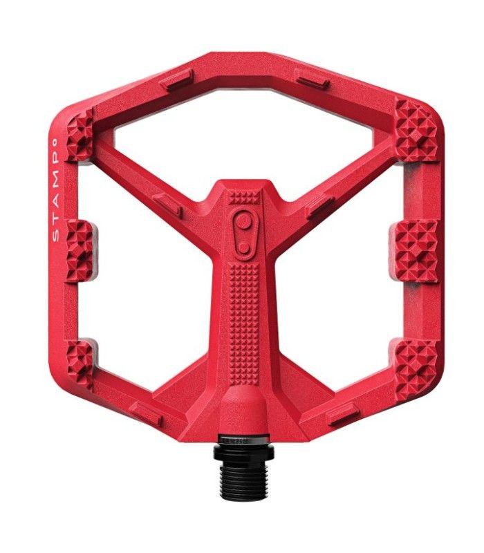 Pedales Crankbrothers Stamp 0 large Bright Red