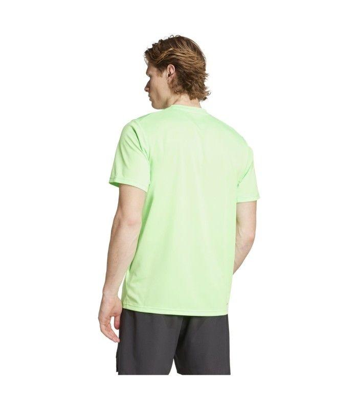 Camiseta Adidas TR-ES Base T Hombre Lime Burst