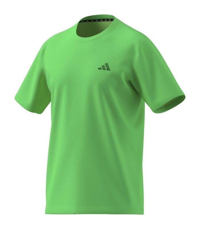 Camiseta Adidas TR-ES Base T Hombre Lime Burst