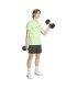 Camiseta Adidas TR-ES Base T Hombre Lime Burst