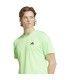 Camiseta Adidas TR-ES Base T Hombre Lime Burst