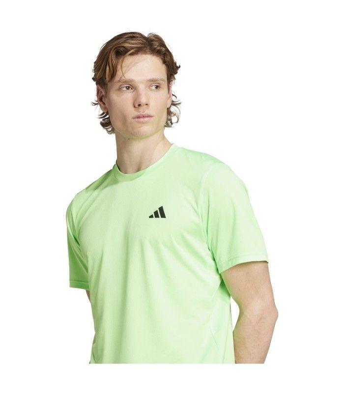 Camiseta Adidas TR-ES Base T Hombre Lime Burst