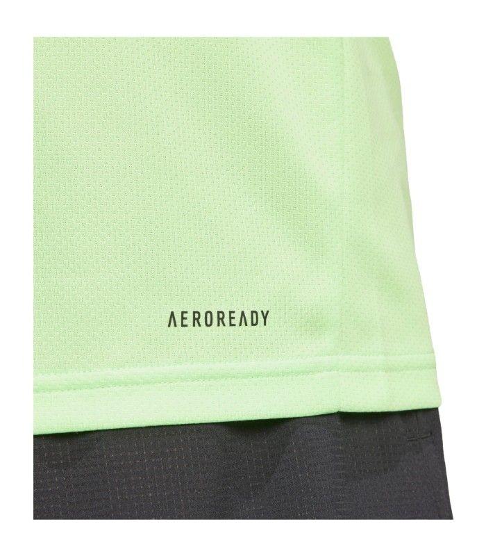 Camiseta Adidas TR-ES Base T Hombre Lime Burst