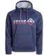 Sudadera Izas Duero Unisex V2 Grey Blue/Diva PInk