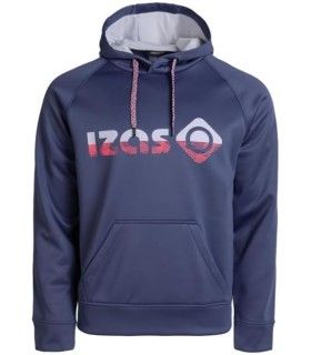 Sudadera Izas Duero Unisex V2 Grey Blue/Diva PInk