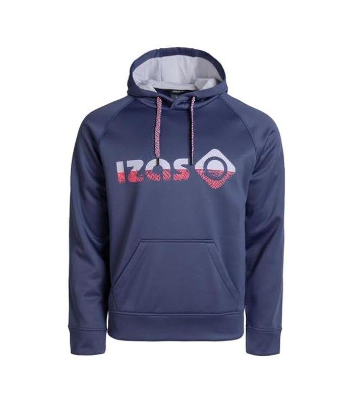 Sudadera Izas Duero Unisex V2 Grey Blue/Diva PInk