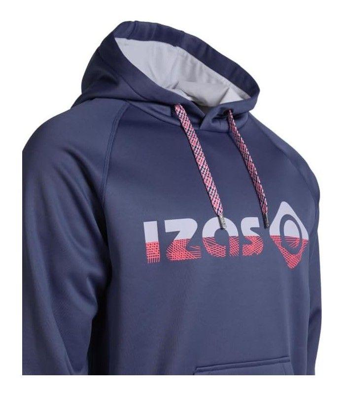Sudadera Izas Duero Unisex V2 Grey Blue/Diva PInk