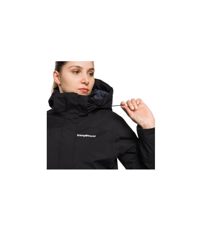 Chaqueton Trangoworld Jenaz Termic Mujer Negro