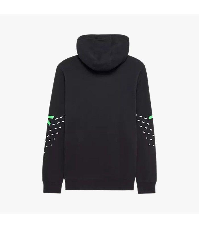 Sudadera Fox Shield Fleece Po Black Hombre