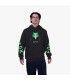 Sudadera Fox Shield Fleece Po Black Hombre