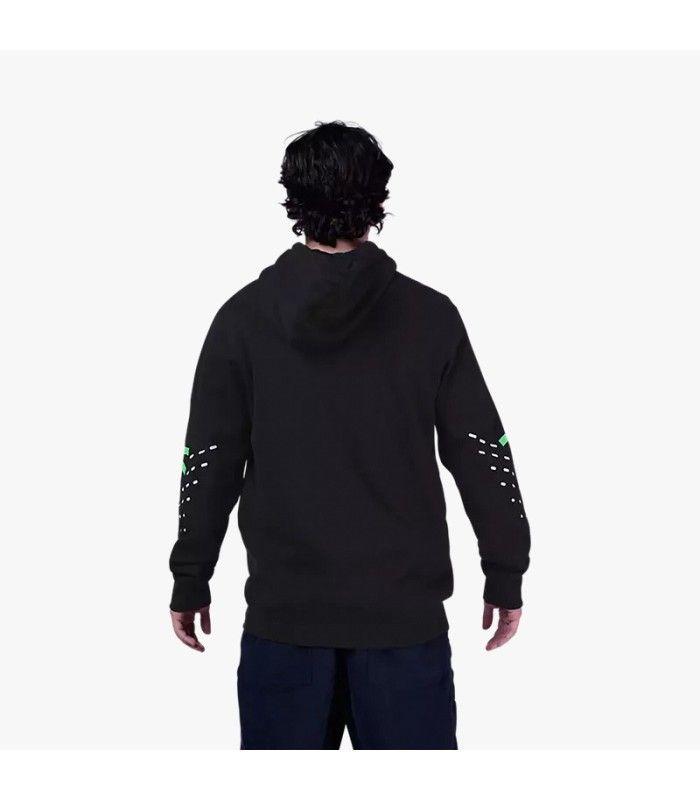 Sudadera Fox Shield Fleece Po Black Hombre
