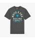 Camiseta Fox Local Racer SS Prem Tee Drk SHDW Hombre