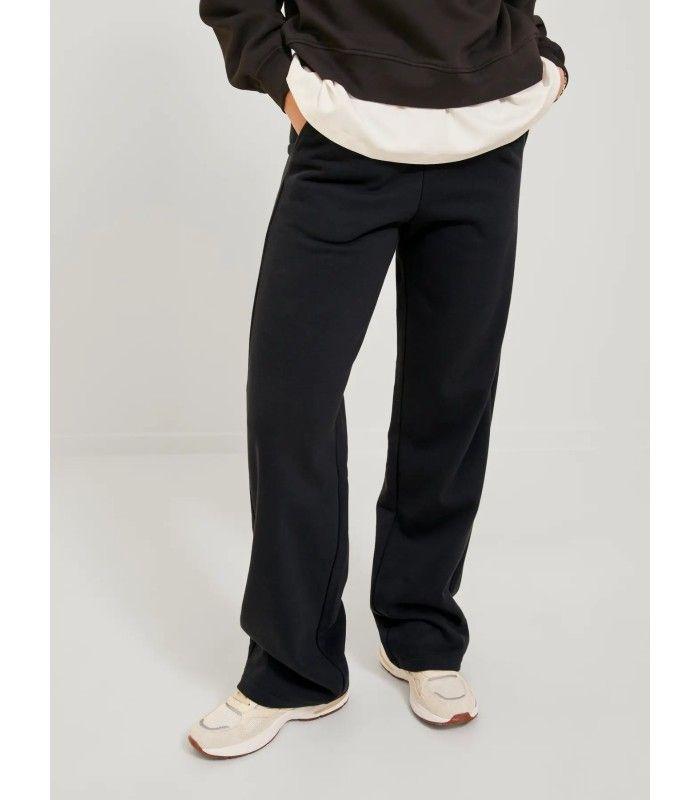 Pantalon Jack & Jones Jxally Reg Wide HW SWT Noos Black Mujer