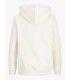 Sudadera Jack & Jones Jorinwood Block Branding Sweat Noos Junior Antique White