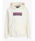 Sudadera Jack & Jones Jorinwood Block Branding Sweat Noos Junior Antique White