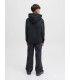 Sudadera Jack & Jones Jorinwood Block Branding Sweat Noos Junior Black